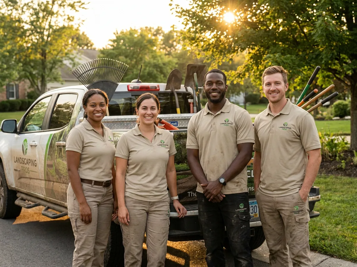 Landscaping company in Long Pond, PA